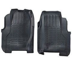 Semi Truck Floor Mats Liners Fits w/ Freightliner M2-106, M2-112 – 2 Pcs