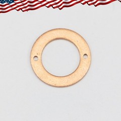 Fit For Kubota V2203 V2403 V1902 Injector Seal Kit With Heat Shield 19077-53650