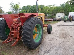 Minneapolis-Moline GVI Farm Tractor – GVI Series Model Minneapolis-Moline