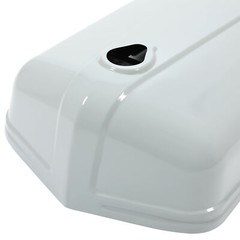 Tractor Hood w/ Battery Door Gray For Ford 2N 9N 8N Replace For 8N16612 9N16938C