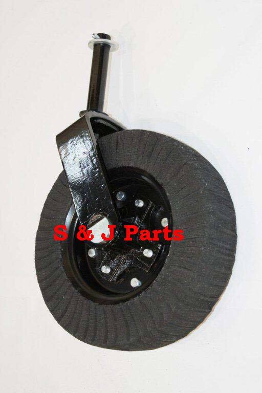 Tail Wheel Assembly 15″-1 1/4″ Yoke– Heavy Duty Hub-Kubota, King Kutter, Hardee