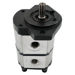 For AGT CFG QK20R Mini Excavator Two-Section Hydraulic Pump Replace PGP51083G3LP