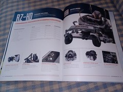 New SPARTAN 2024 DEALER CATALOG BOOK LAWN MOWERS COMMERCIAL GRADE Book PROMO