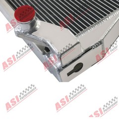 3 CORE Radiator Replacement fits Ford 2N 8N 9N Models #8N8005,86551430, NH8N8005