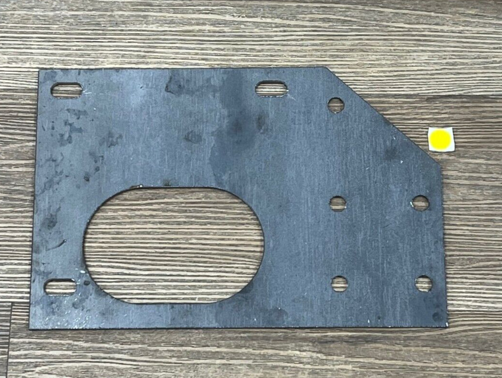 ADAPTER PLATE LENGTH 13-5/8″ WIDTH 9″ THICKNESS 1/4″