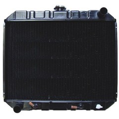 9160104100 (14-1/4 x 19-1/2 x 2) Forklift Radiator Fits Multiple Makes & Models