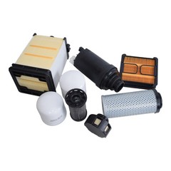 Filter Service Kit for Bobcat S450 S510 S530 S550 S570 S590 T550 T590 T630 T450