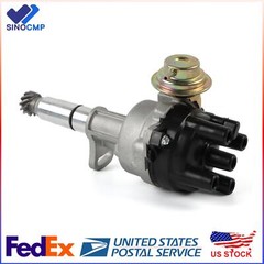 Ignition Distributor For Mitsubishi 4G63 4G64 Forklift FG20 MD326637 T2T84872 US