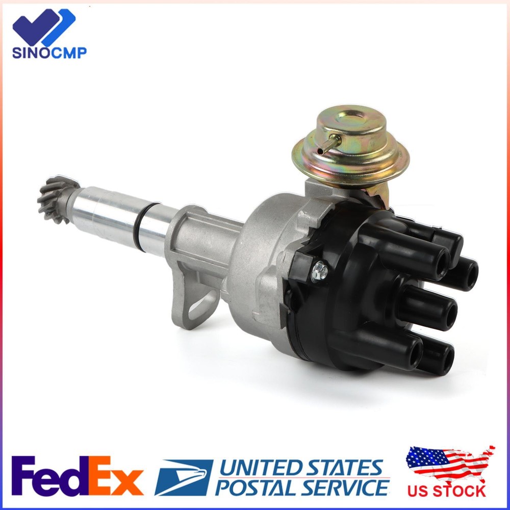 Ignition Distributor For Mitsubishi 4G63 4G64 Forklift FG20 MD326637 T2T84872 US