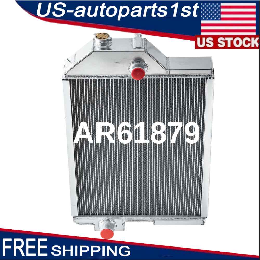 4Row 70mm Aluminum Radiator For John Deere 4430 Series # AR61878 AR61879 AR60337