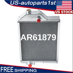 4Row 70mm Aluminum Radiator For John Deere 4430 Series # AR61878 AR61879 AR60337