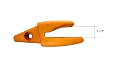 1- Cat Style Backhoe/ Mini Excavator Bucket Shank – 119-3204 1″ Lip Thicknes