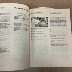 CAT Caterpillar 3208 OPERATION MAINTENANCE MANUAL ENGINE GENERATOR GENSET GUIDE