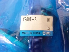 SMC Y200T-A Spacer Attachment with Bracket – Lot of 10