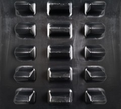 Fits ASV RCV – (1-Track) 18″ TNT Multi-Bar Rubber Track ASV PT100/RT75, CAT 277/