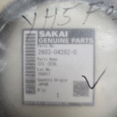 OEM Sakai 2603-04282-0 Oil Seal 2603042820 Heavy Equipment Genuine Japan