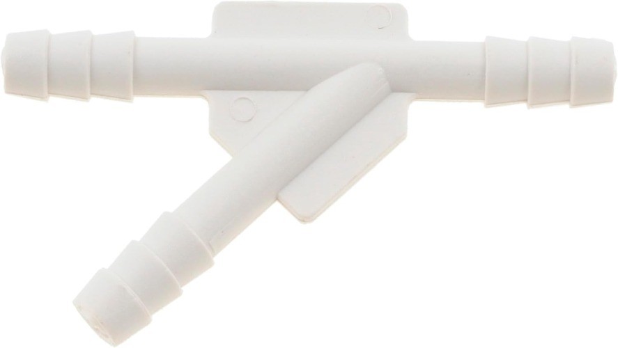 3/16 X 3/16 X 3/16 In. Hard Vacuum Tubing Y Connector Universal Fit
