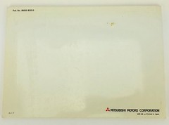 Maintenance Manual Diesel Engine D3 Industrial Heavy Equipment Mechanic Japan