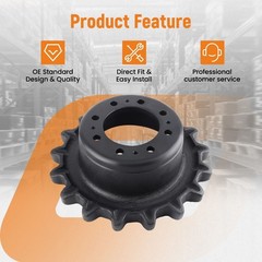 Final Drive Sprocket Assembly for Bobcat T770 T650 T740 Skid Steer 7196807