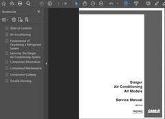CASE IH 385 STEIGER TRACTOR MANUAL OPERATORS SERVICE SHOP ENGINE REPAIR PDF USB