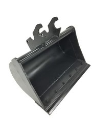 36 Inch Excavator Ditching Bucket With Bolt On Edge Fits Kubota KX71