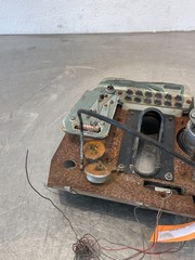 1979 Massey Ferguson MF 2775 Tractor Dash Instrument Panel