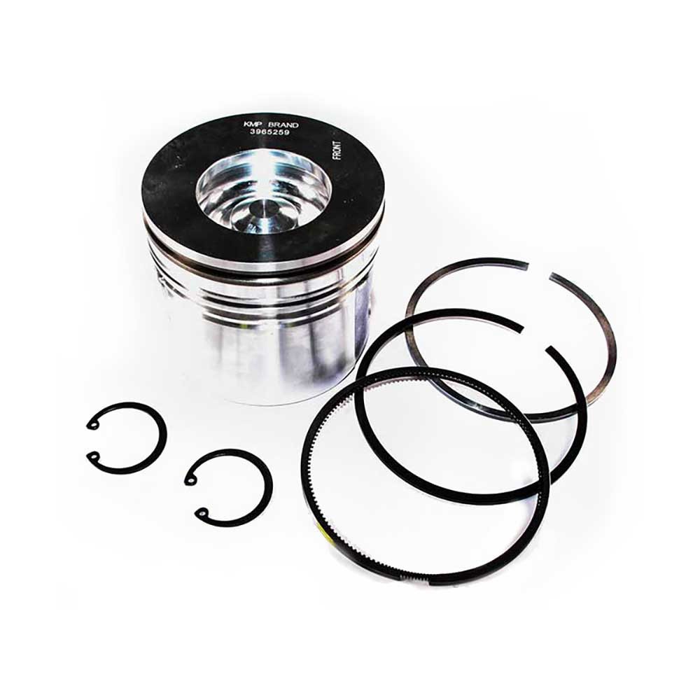 4089620 PISTON, CLIPS & RINGS 0.50MM Suitable For Cummins Shipping from Texas or