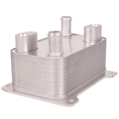 Trans Oil Cooler Audi A8/S8 VW Passat 4.2/6.0/5.2/2.0/3.6L 03-10 4E0317021H