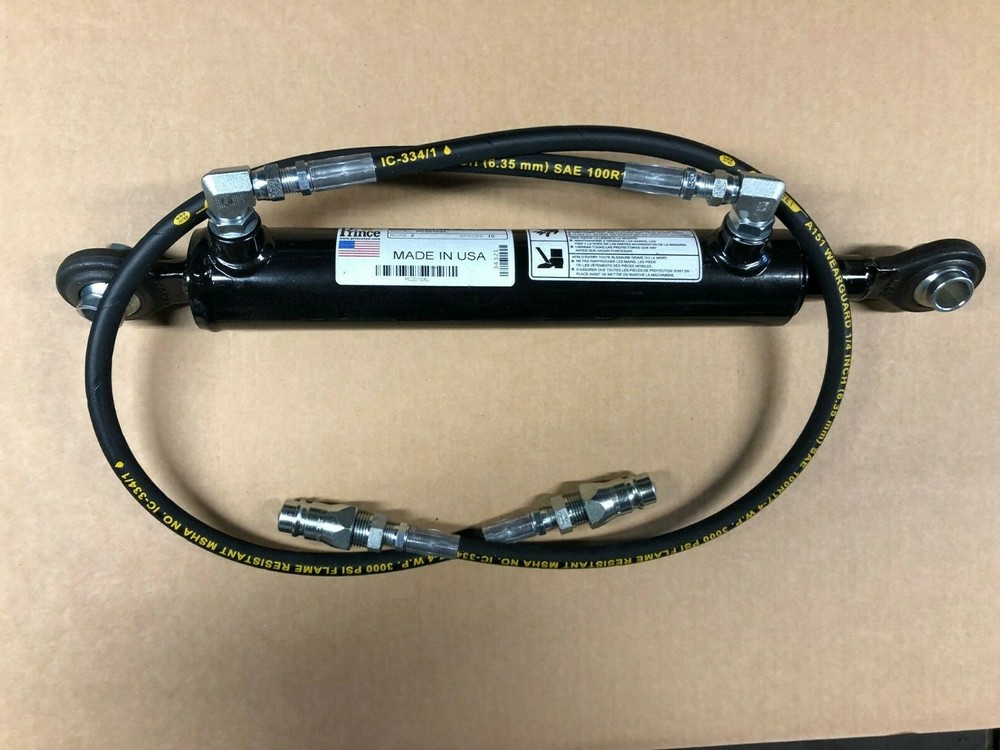Hydraulic Top Link – 10″ Travel (20″ retracted, 30″ extended)