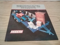 Modern Trailers Brochure