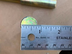 2 pcs of 8″ (2) Stepped Lower Lift Pin Cat 1 & 2