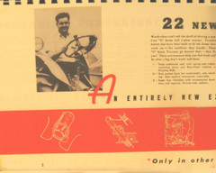 1941 S series J.I. Case Tractor Sales Manual New Experience All New Feature