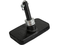 Buyers 1303245 SAM Shoe Casting for SnowEx/Western V-plows – Replaces OEM# 50695