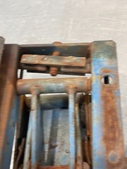 1985 Ford 1910 Tractor Seat Suspension Bracket