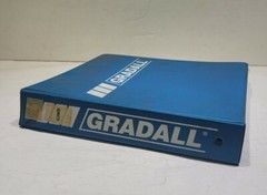 1998 GRADALL G3W Wheeled Excavator Parts Manual Book Catalog Spare List digger