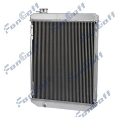 #6679831 3-Row Full Aluminum Radiator For Bobcat 430 430D 435 435D 435G FonGoff-