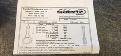 4Pistonracing 4 Piston Honda K20 99 2.3-2.5L Stroker Kit