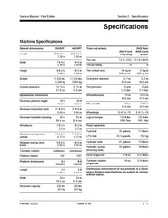 S-40 2WD & 4WD Telescopic Boom Lift Service Repair Manual Fits Genie PN 32222