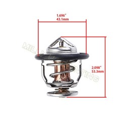 Thermostat 8-97160654-0 8971606540 for Isuzu 3LB1 4LB1 4LC1 4LE1 4LE2 Engine