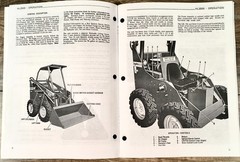 Gehl HL 2500 Hydra Cat Skid Steer Loader Parts Operators Service Manual