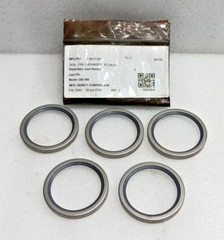 QUINCY 125657-052 THERMOSTATIC VALVE SEAL LOT OF 5 PCS NEW FAST SHIPPING