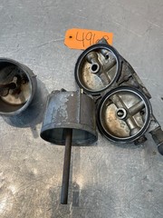 1979 Massey Ferguson MF 2775 Tractor CAV Fuel Filter Canister & Parts
