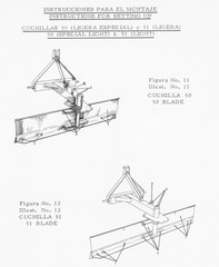 IH Rear Mounted Grader Blades 50 51 52 53 54 Owner’s Manual English & Espanol