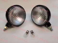HEAD LIGHT Pair 6v/12v for JOHN DEERE A B D G H LA M MT 40 420 80 820 830 50 60