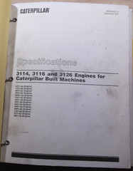 CAT CATERPILLAR 525B 535B SKIDDER ENGINE & POWER TRAIN SERVICE REPAIR MANUAL