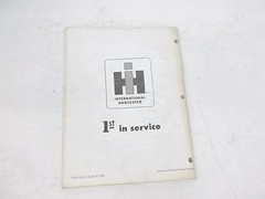 International Harvester Testing & Servicing Electrical Equipment Service Manual