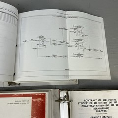 ORIGINAL Case IH 370-500 Rowtrac 370-580 Steiger 470-620 Tractor Service Manual