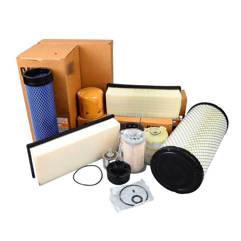 For CAT 259D 279D 289D 299D Oil Fuel Air Hydraulic Filter Kit