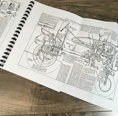 International Farmall A AV B BN Tractor Service Shop Parts Repair Manual Set