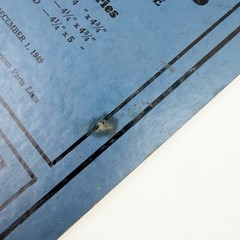 Hercules Diesel Engine Parts List Book DWX Series C D LD Vintage 1949